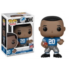 Damaged Box Funko Pop! NFL 81 Legends Barry Sanders Detroit Lions Pop Vinyl Figure FU20196